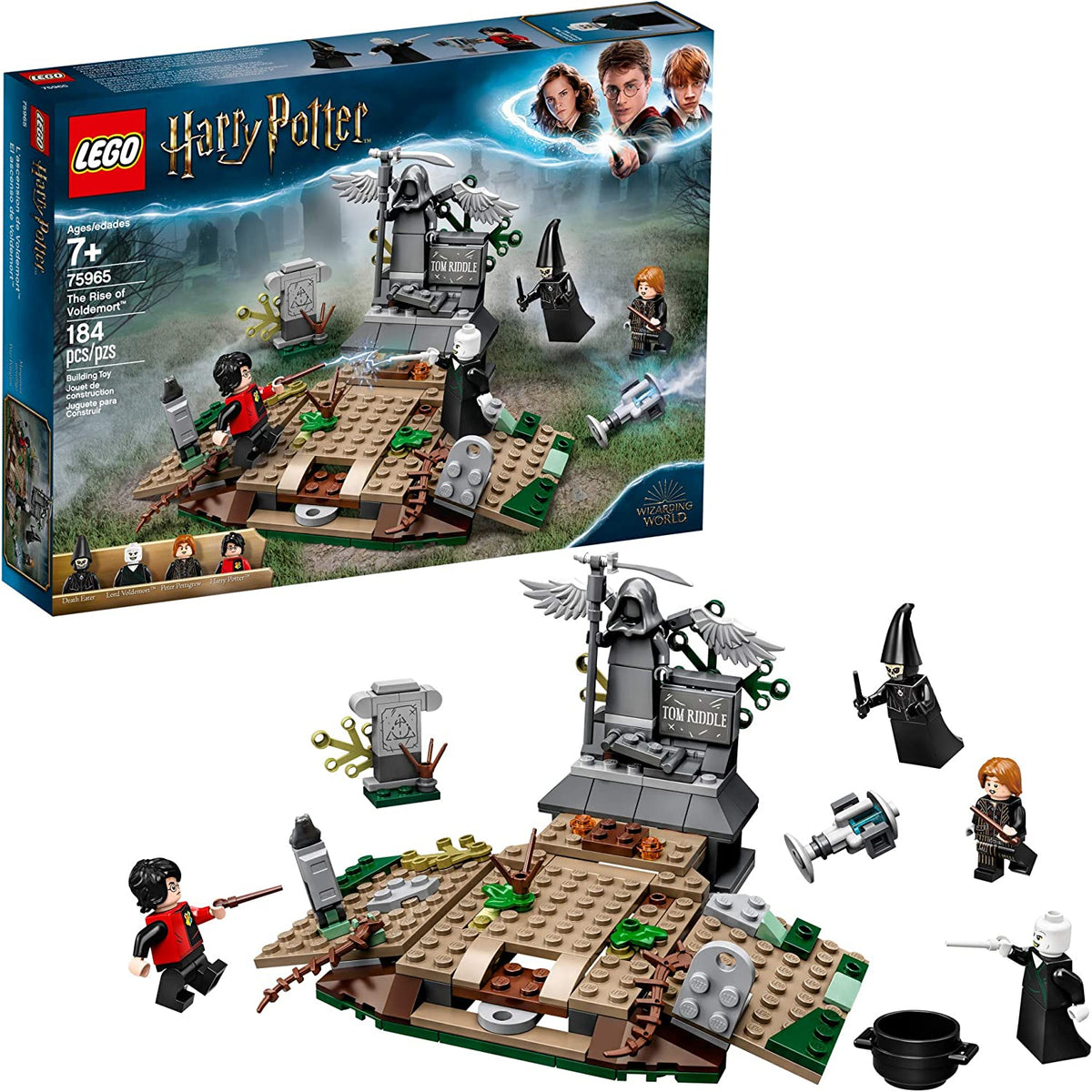 75965 Harry Potter The Rise of Voldemort (Retired) (New Sealed) product image 1, provided for visual reference and product