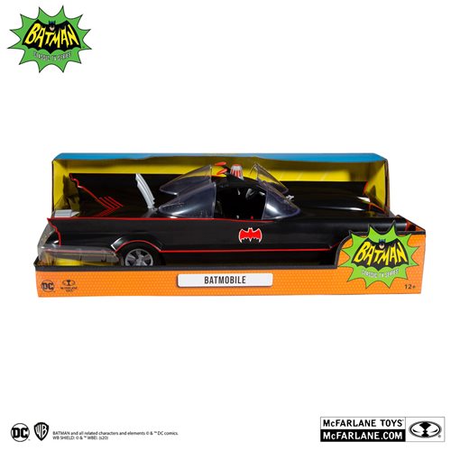 Batmobile 1966 (DC Retro Collection, McFarlane) product image 1, provided for visual reference and product detail review