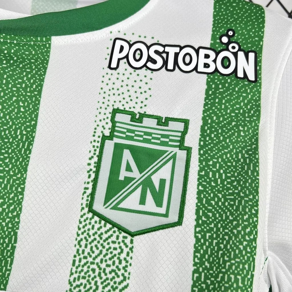 Atlético Nacional Jersey 25/26 Home Football Kit Soccer product image 2