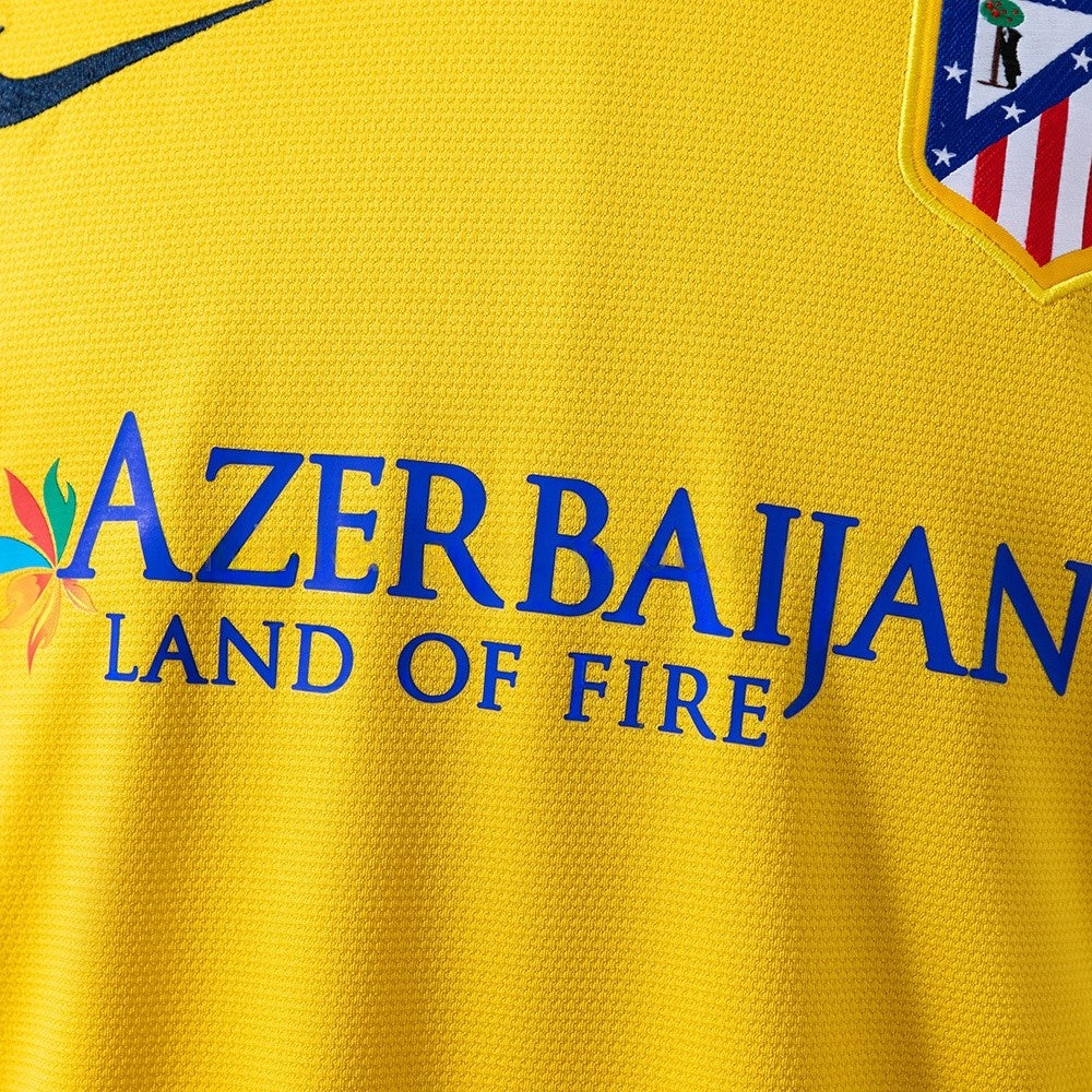 Atletico Madrid Jersey 2013-14 Away Retro Football Kit product image 6