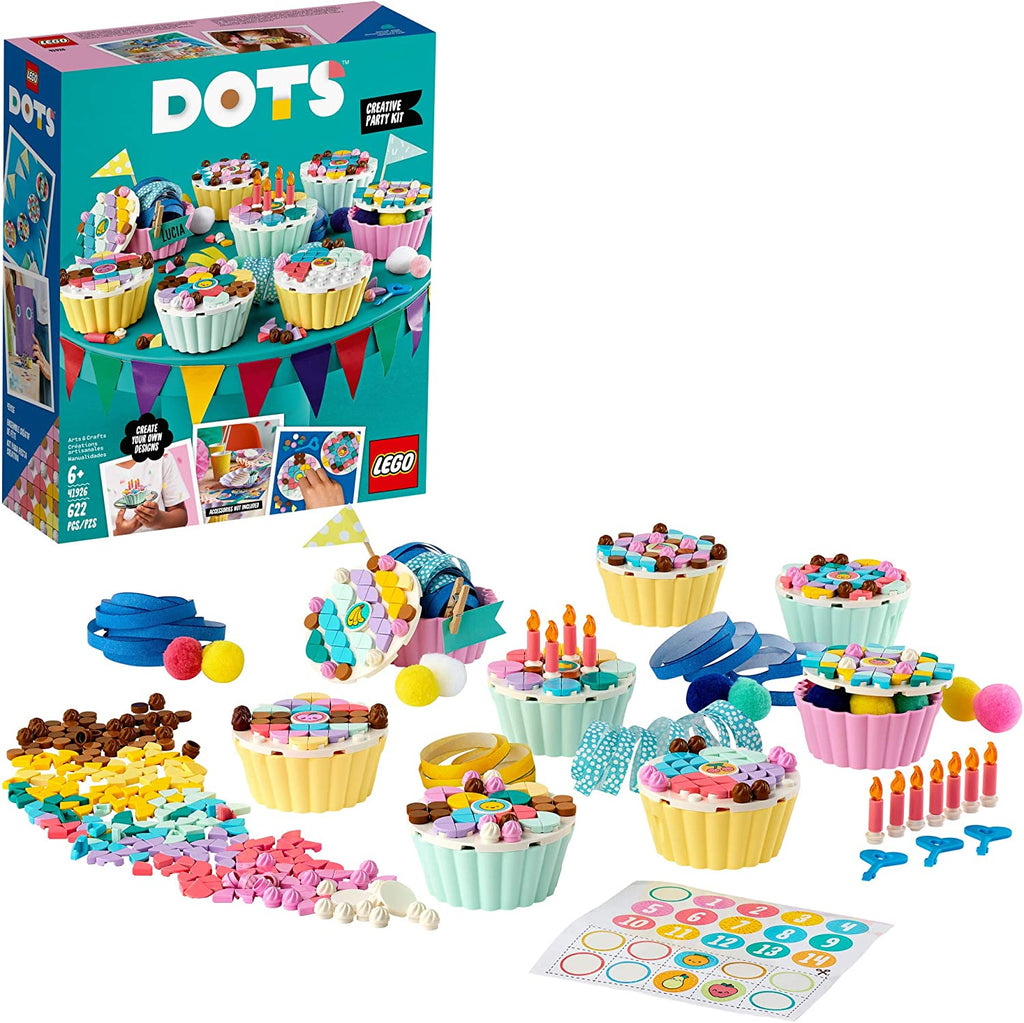 41926 DOTS Creative Party Kit product image 1, provided for visual reference and product detail review