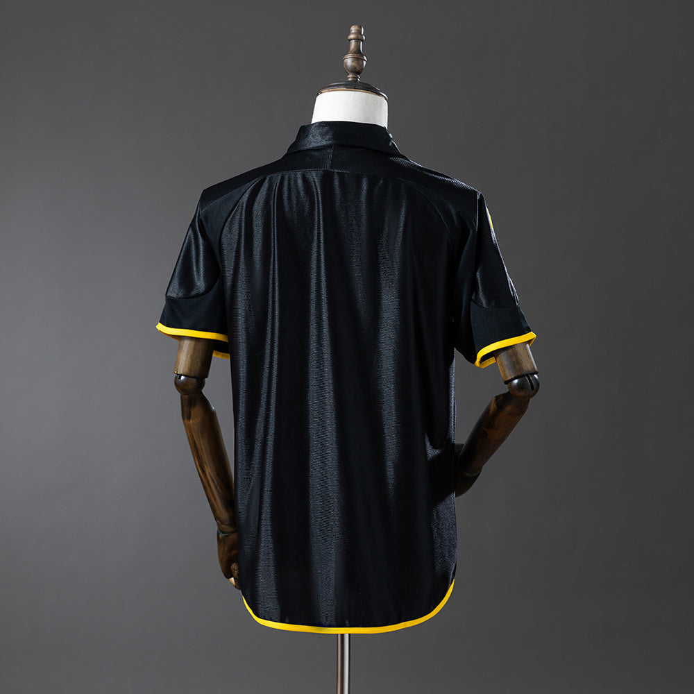 Real Madrid Jersey 1999-01 Away Retro Football Kit product image 2