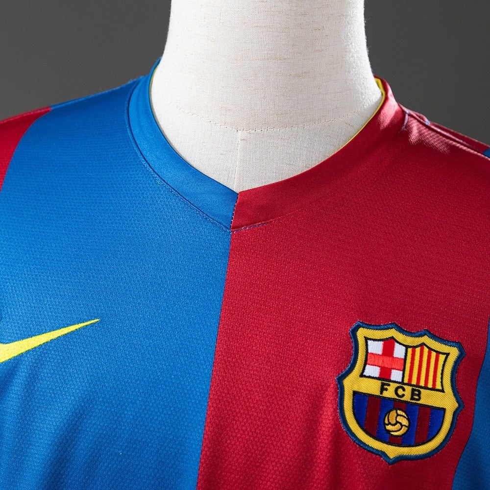 Barcelona Jersey 2006/07 Home Retro Football Kit product image 6