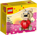 40085 Valentine Bear (Retired) (New Sealed) product image 1, provided for visual reference and product detail review