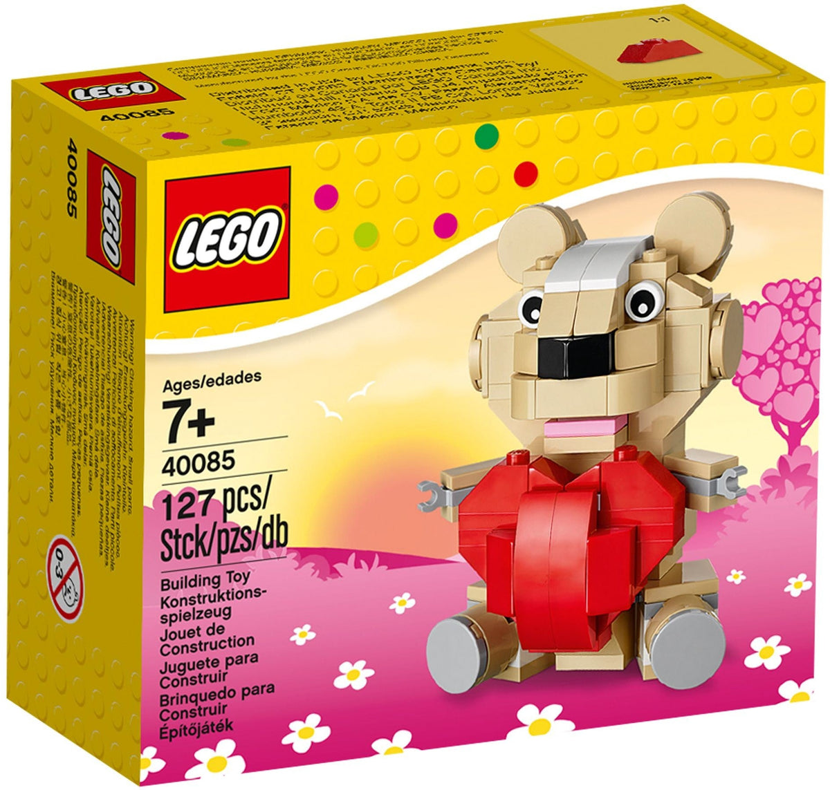 40085 Valentine Bear (Retired) (New Sealed) product image 1, provided for visual reference and product detail review