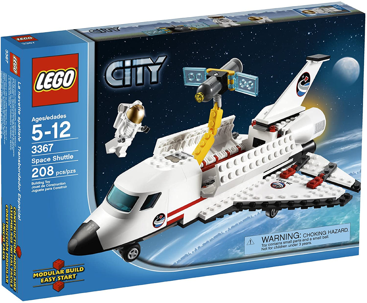 3367 Space Shuttle (Retired) (New Sealed) product image 1, provided for visual reference and product detail review