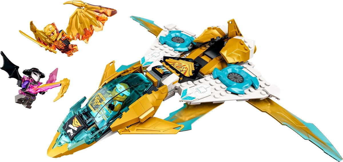 71770 LEGO Ninjago: Zane's Golden Dragon Jet (Retired) (New Sealed) product image 2, provided for visual reference and