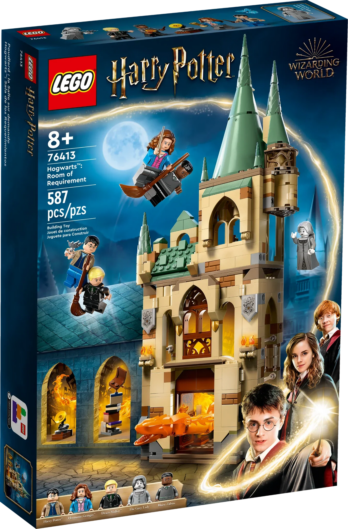 76413 Hogwarts™: Room of Requirement (Retired) (New Sealed) product image 1, provided for visual reference and product