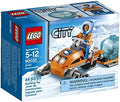 60032 City Arctic Snowmobile (Retired) (New Sealed) product image 1, provided for visual reference and product detail review