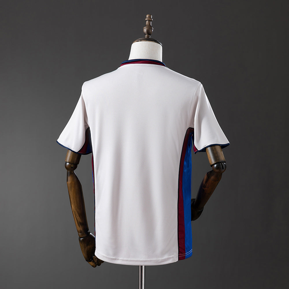 Barcelona Jersey 1998-01 Away Retro Football Kit product image 2