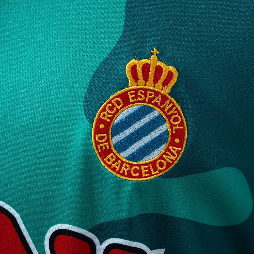 Espanyol Jersey 1996-97 Home Retro Football Kit product image 5