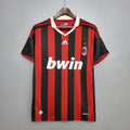 AC Milan Retro Jersey 2009/10 Home Football Soccer Shirt product image 1