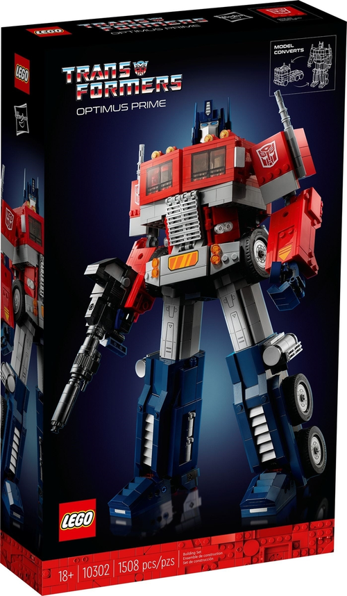 10302 Transformers Optimus Prime product image 1, provided for visual reference and product detail review