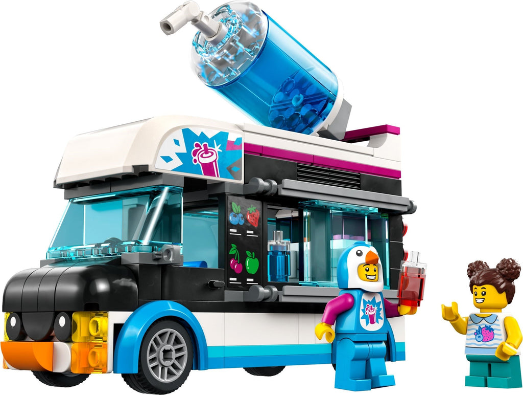 60384 LEGO City: Penguin Slushy Van product image 2, provided for visual reference and product detail review