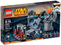 75093 STAR WARS Death Star Final Duel (Certified Complete) (Retired) product image 1, provided for visual reference and