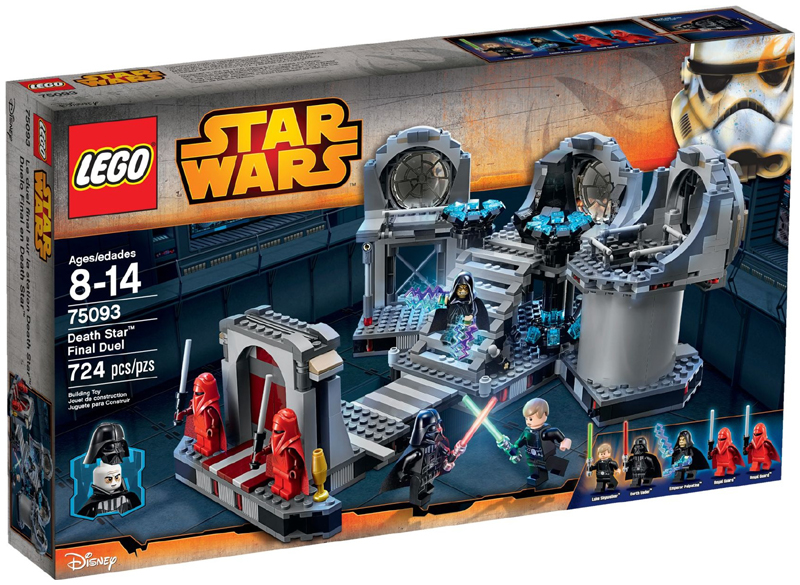 75093 STAR WARS Death Star Final Duel (Certified Complete) (Retired) product image 1, provided for visual reference and