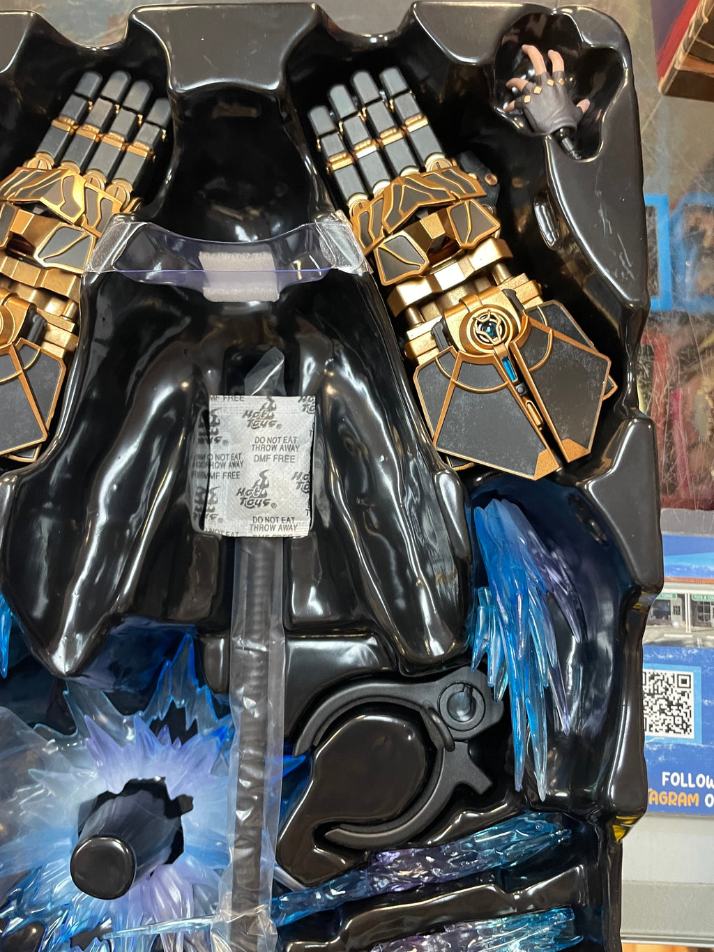 VI TMS138 1/6 Scale (Arcane League Of Legends, Hot Toys) COMPLETE product image 15, provided for visual reference and