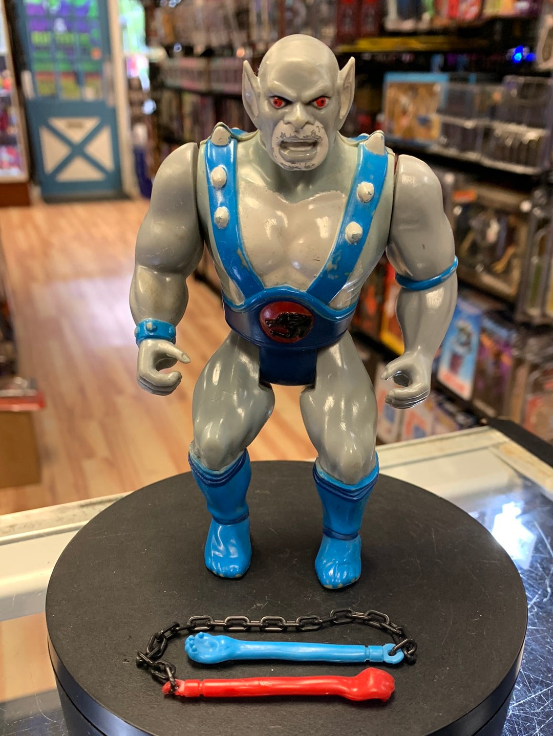 Panthro 7807 (Vintage Thundercats, LJN Telepix) Complete product image 1, provided for visual reference and product detail