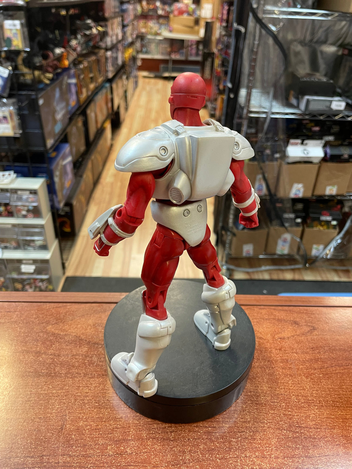 Rocket Red Signature Collection DCUC (DC Universe Classics, Mattel) COMPLETE product image 4, provided for visual reference