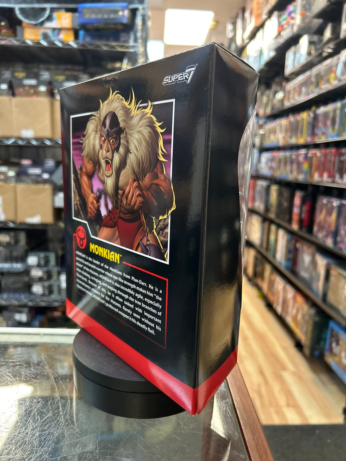 Monkian (Thundercats Ultimates, Super7) **SEALED** product image 3, provided for visual reference and product detail review