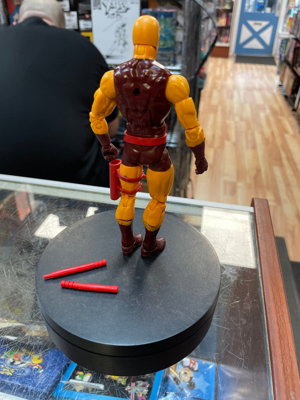 Daredevil -Walgreens- (Marvel Legends, Hasbro) **LOOSE** product image 3, provided for visual reference and product detail