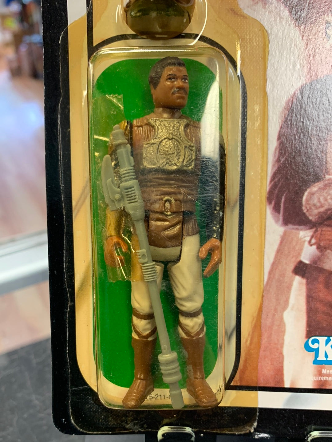 Skiff Guard Lando ROTJ 79A 8102 (Vintage Star Wars, Kenner) product image 7, provided for visual reference and product