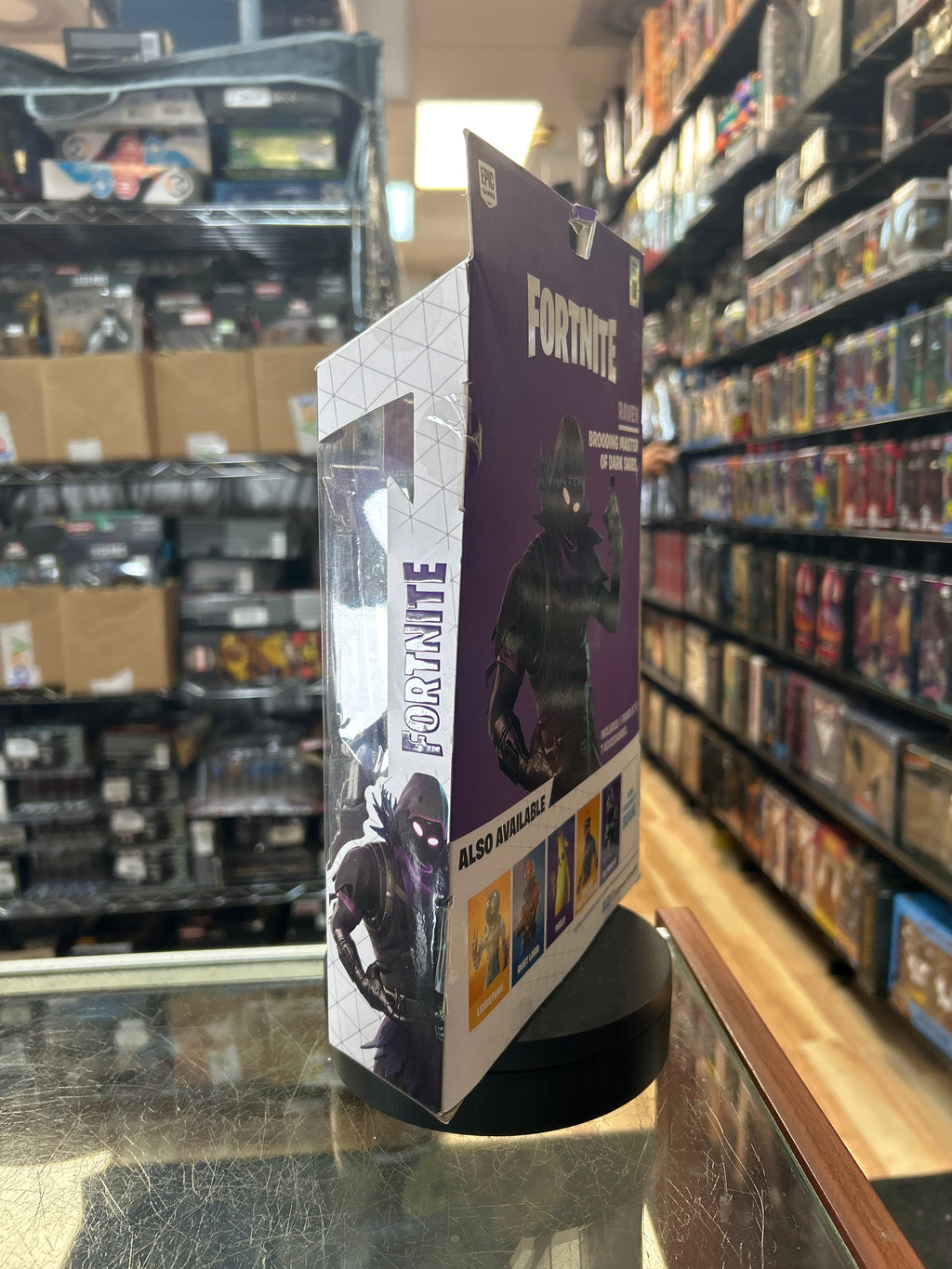 Raven -Legendary- (Fortnite, Jazwares) **SEALED** product image 5, provided for visual reference and product detail review