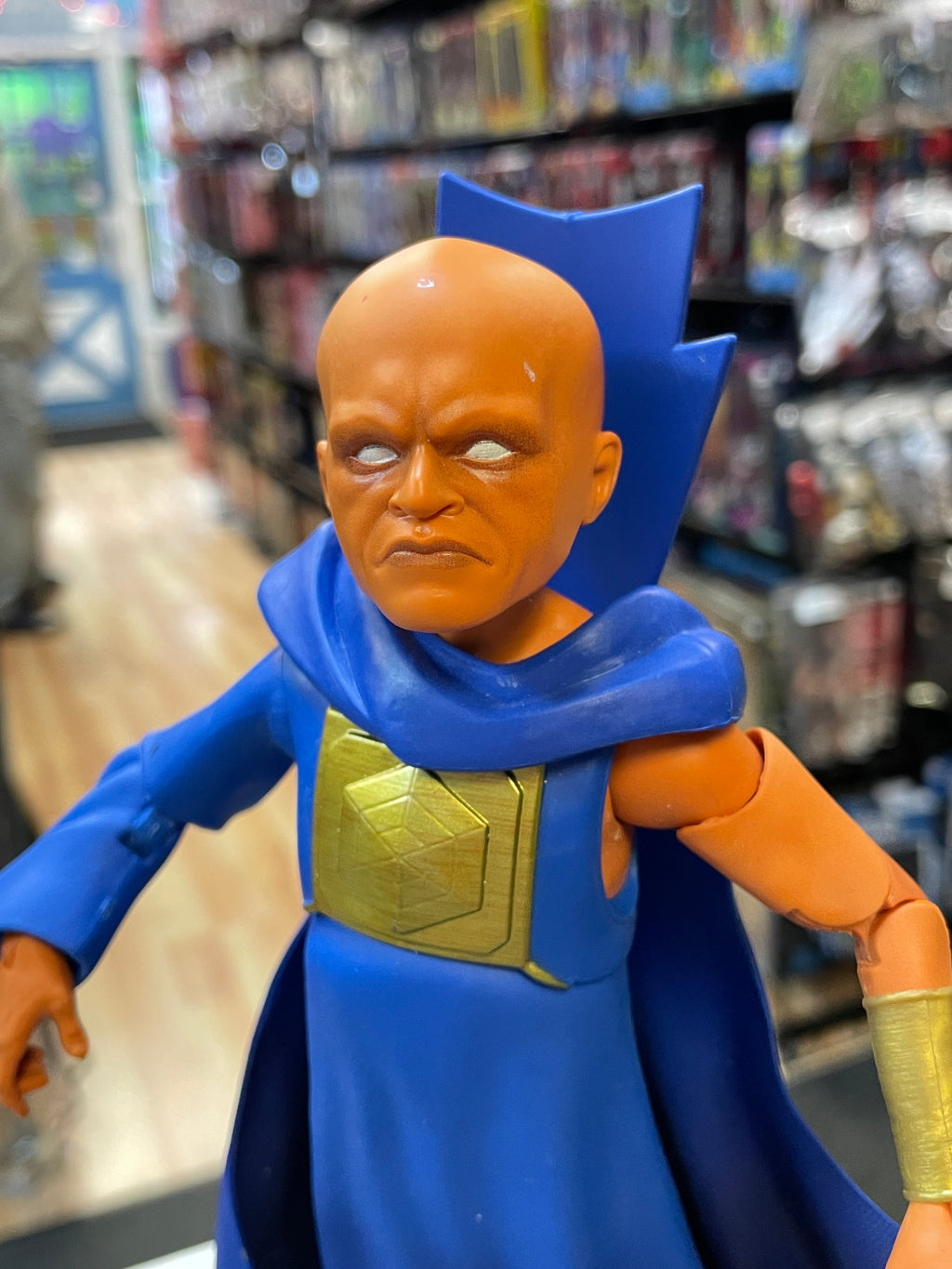 The Watcher What If? BAF (Marvel Legends, Hasbro) COMPLETE product image 4, provided for visual reference and product detail