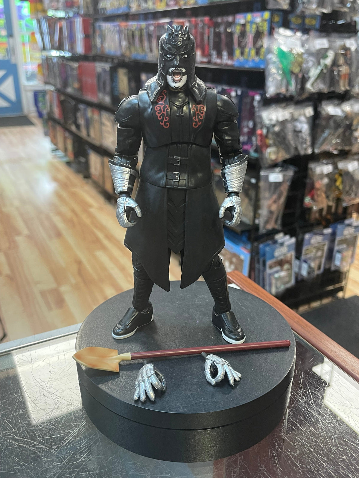 Penta Oscuro (AEW Wrestlign, Jazwares) **COMPLETE** product image 1, provided for visual reference and product detail review