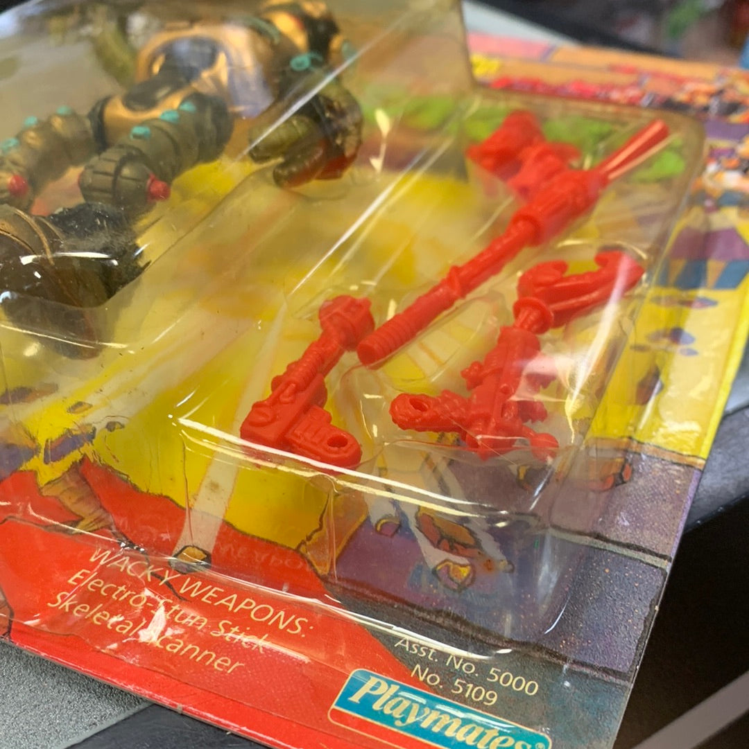 Fugitoid 24 Back 0089 (Vintage TMNT Ninja Turtles, Playmates) Sealed product image 15, provided for visual reference and