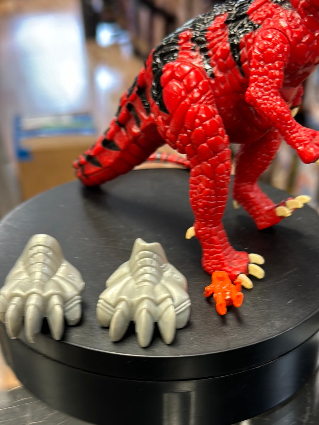 Diablo 6” 8656 (Playmates, Vintage Primal Rage) product image 10, provided for visual reference and product detail review