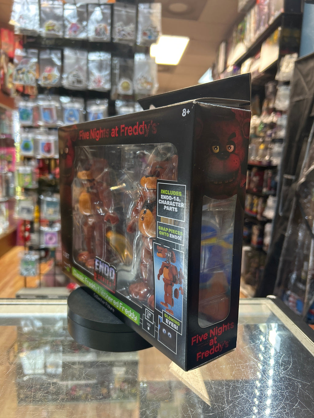 Classic & Withered Freddy (Five Nights at Freddy, Jazwares) *SEALED* product image 6, provided for visual reference and