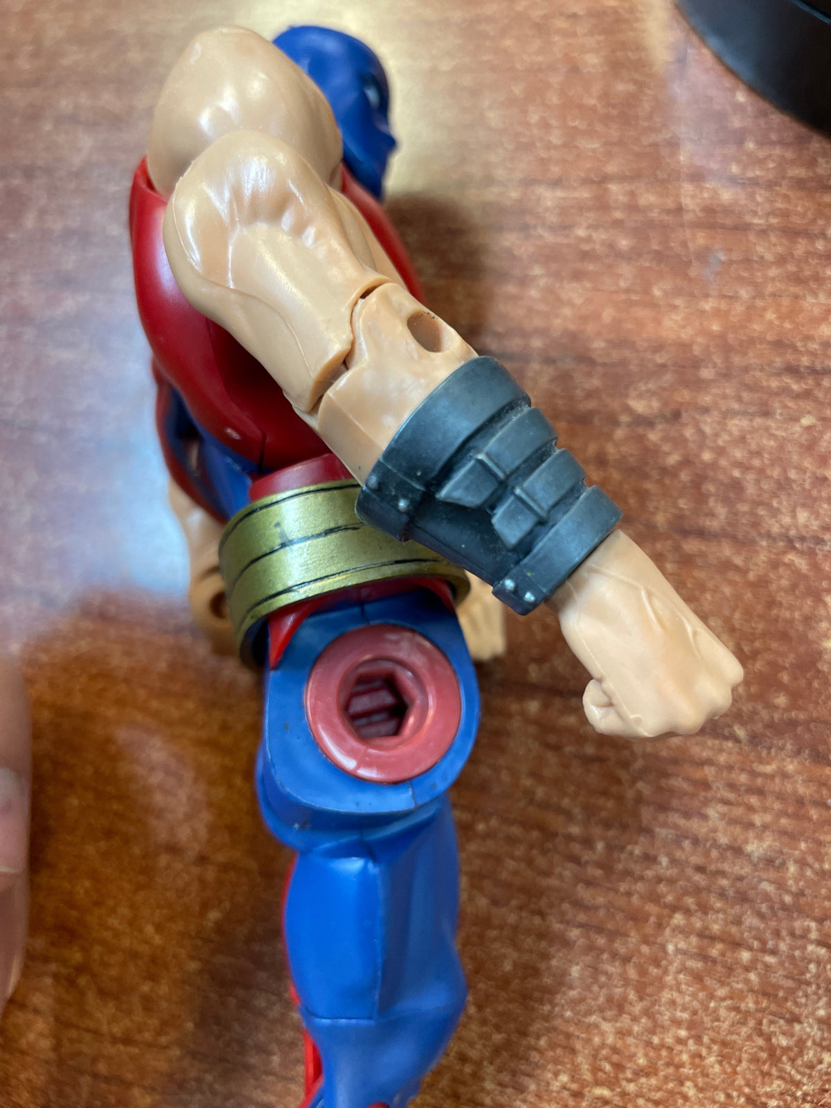 Atom Smasher Collect & Connect 10” DCUC Wave 7 BAF (DC Universe Classics, Mattel) COMPLETE product image 7, provided for