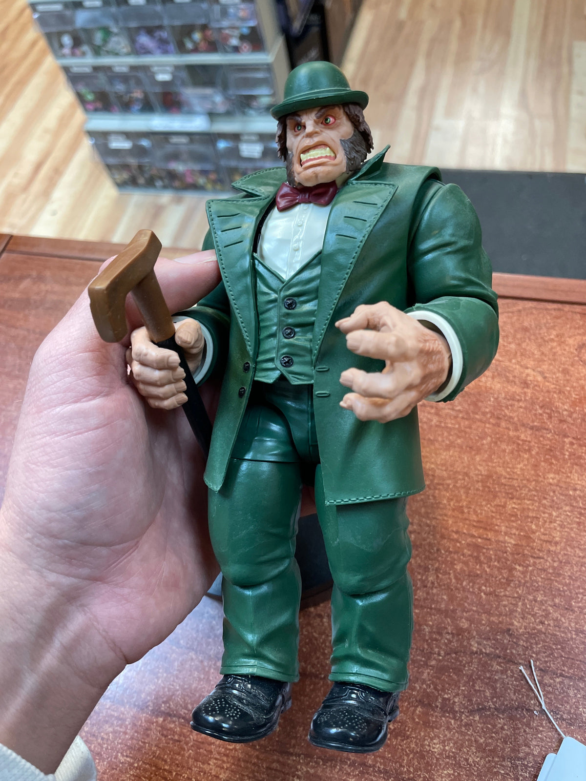 Mr Hyde -BAF- (Marvel Legends, Hasbro) **COMPLETE** product image 4, provided for visual reference and product detail review