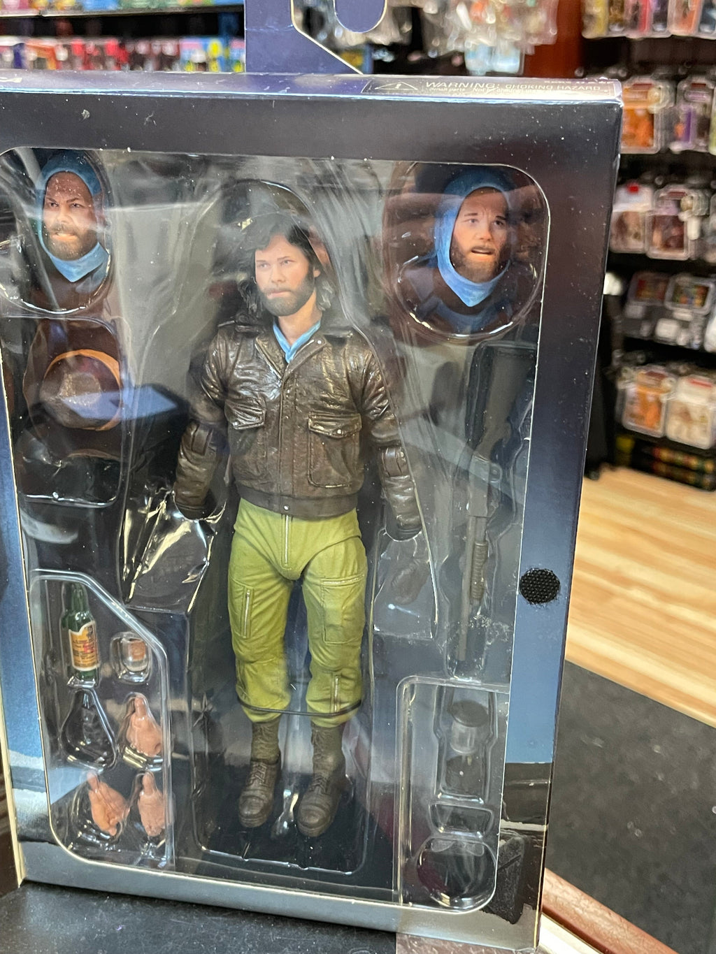 Outpost 31 Macready (NECA, The Thing) **SEALED** product image 2, provided for visual reference and product detail review