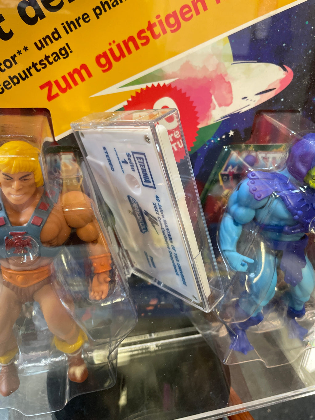 2022 Con Exclusive Dopplepack He-Man & Skeletor 2 Pack (Masters Of The Universe, Mattel) SEALED product image 4, provided