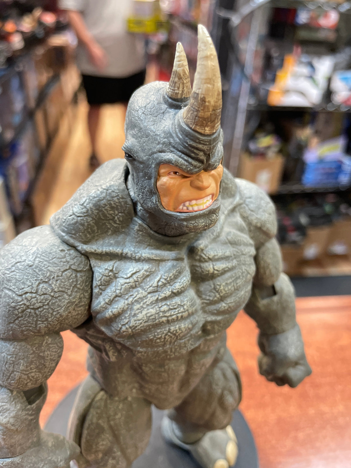 Rhino -DELUXE- (Marvel Select, Diamond Select) product image 4, provided for visual reference and product detail review