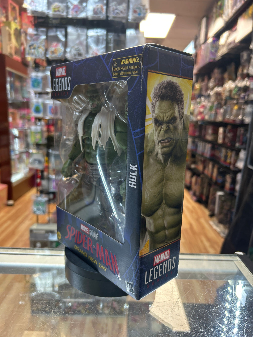 Brand New Day Hulk (Marvel Legends, Hasbro) *COMPLETE* product image 6, provided for visual reference and product detail