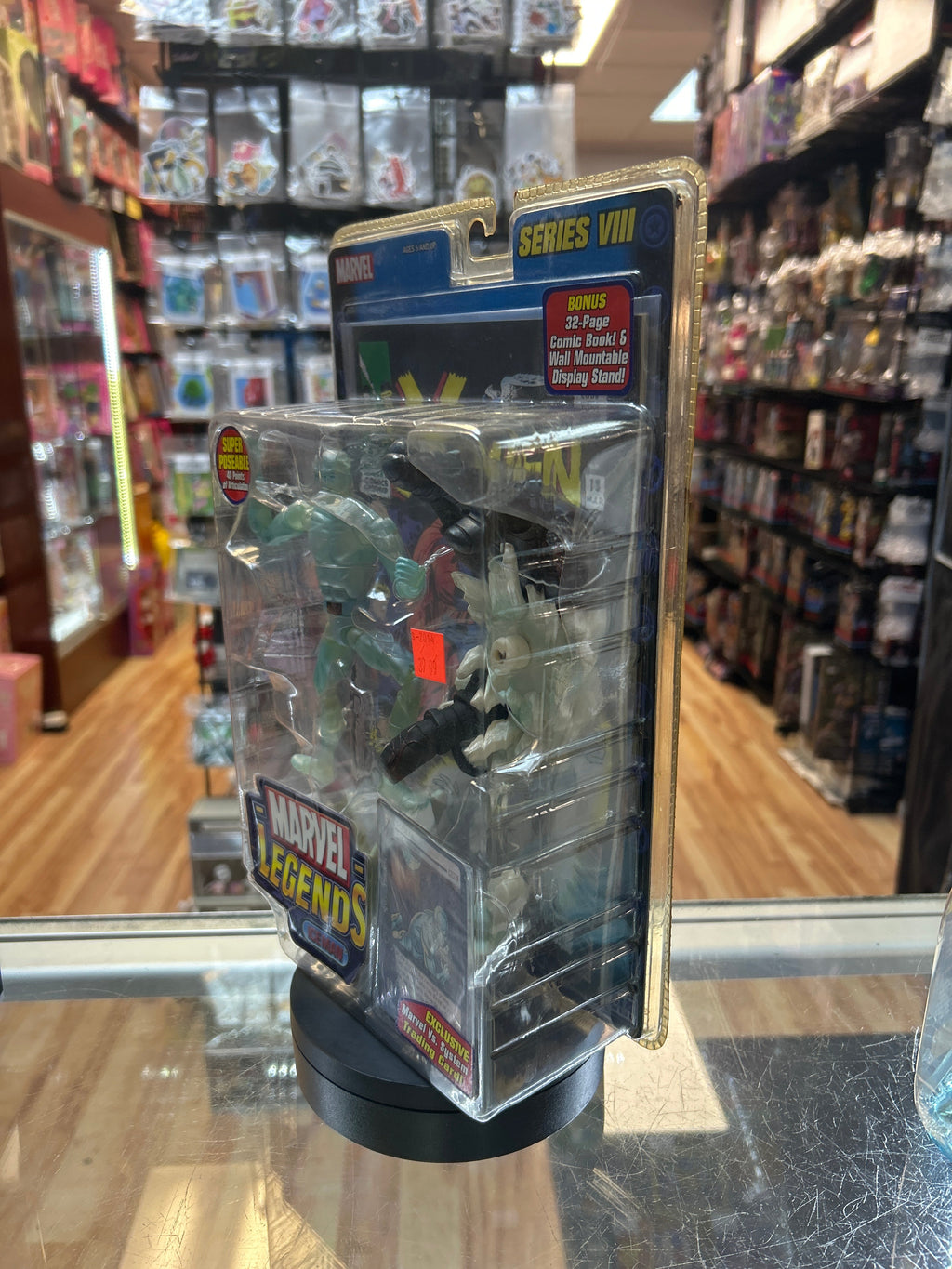Ice Man -Series VIII- (Marvel Legends, Toybiz) **SEALED** product image 5, provided for visual reference and product detail