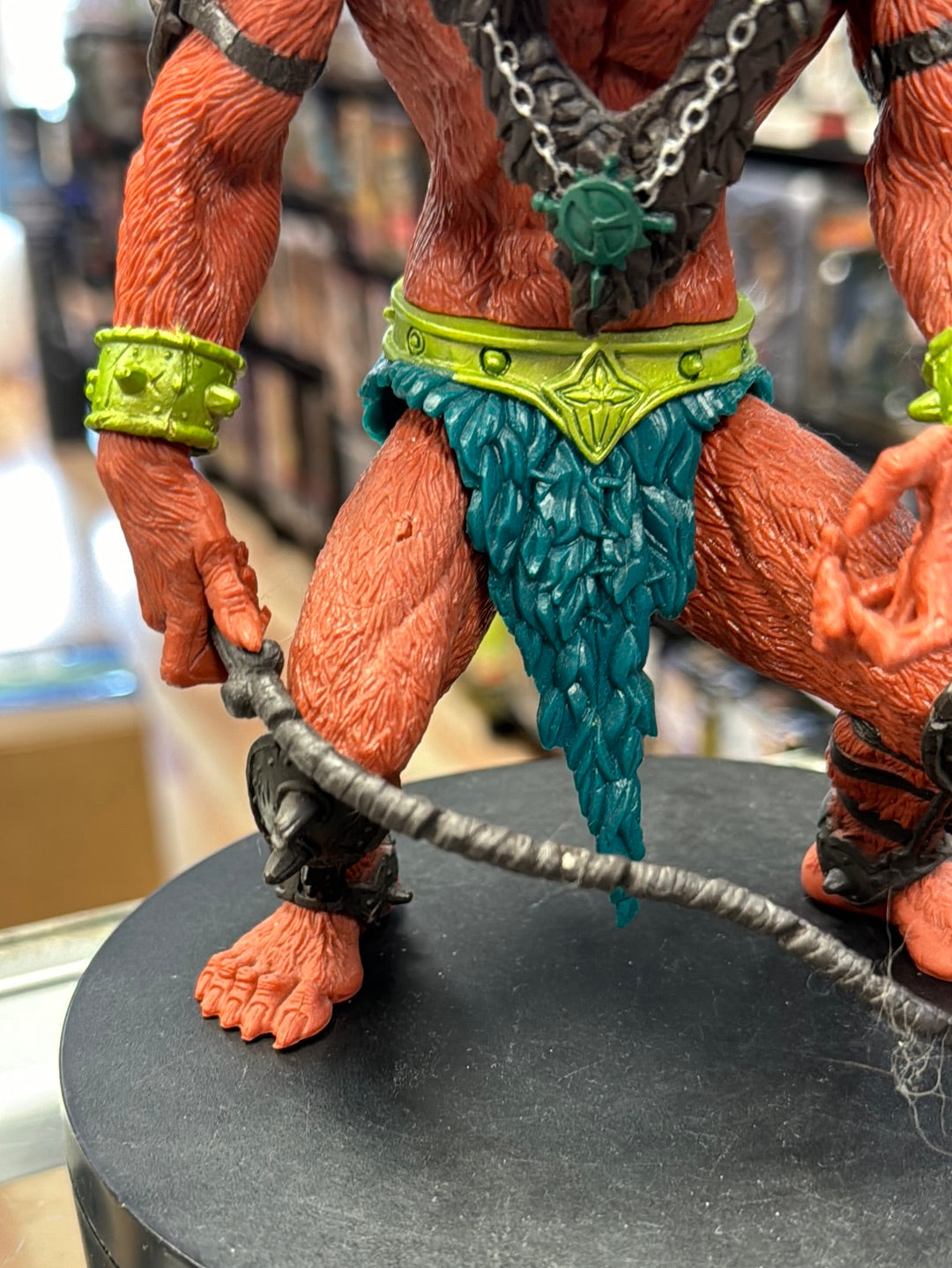 Beastman 200x Complete 8662 (MOTU Masters of the Universe, Mattel) product image 3, provided for visual reference and