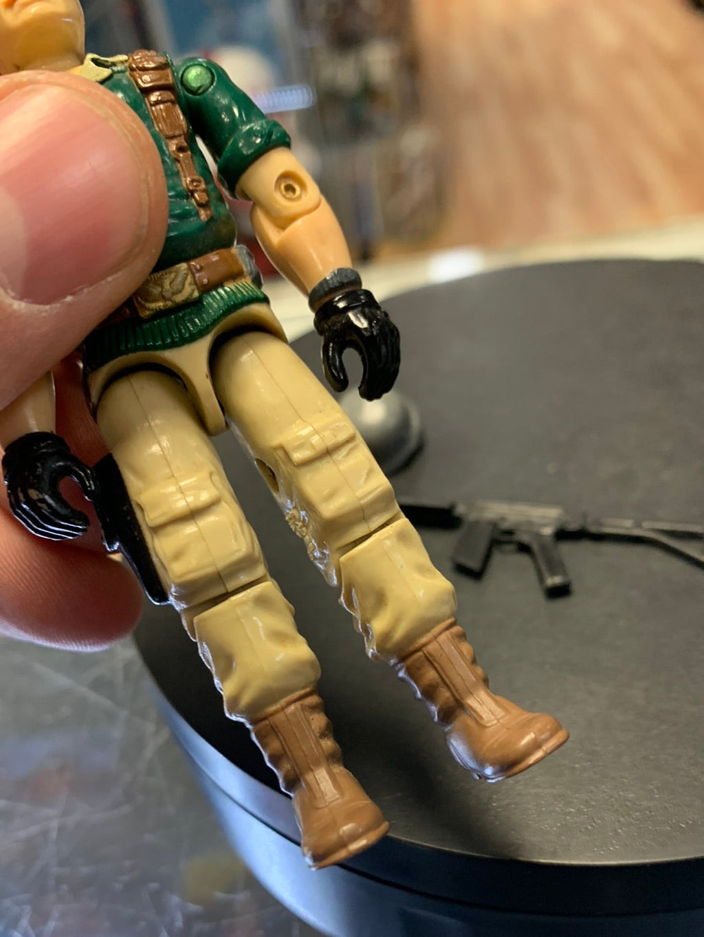 Crankcase 8407 (Vintage GI Joe, Hasbro) Complete product image 9, provided for visual reference and product detail review