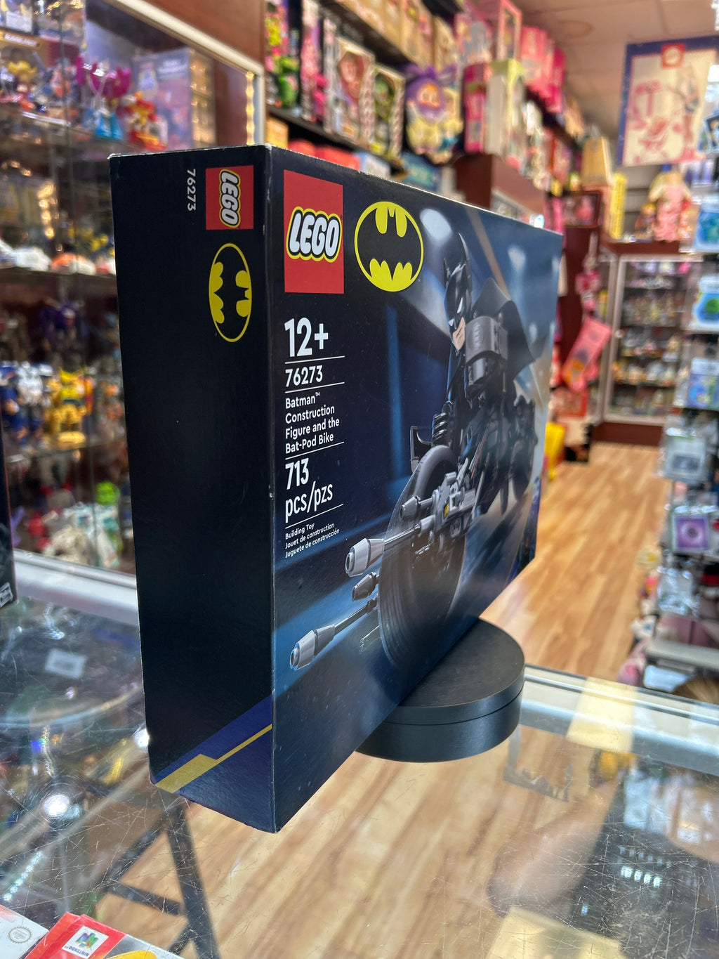 Batman Construction Figure with Bike #76273 (Lego, Batman) **SEALED** product image 2, provided for visual reference and