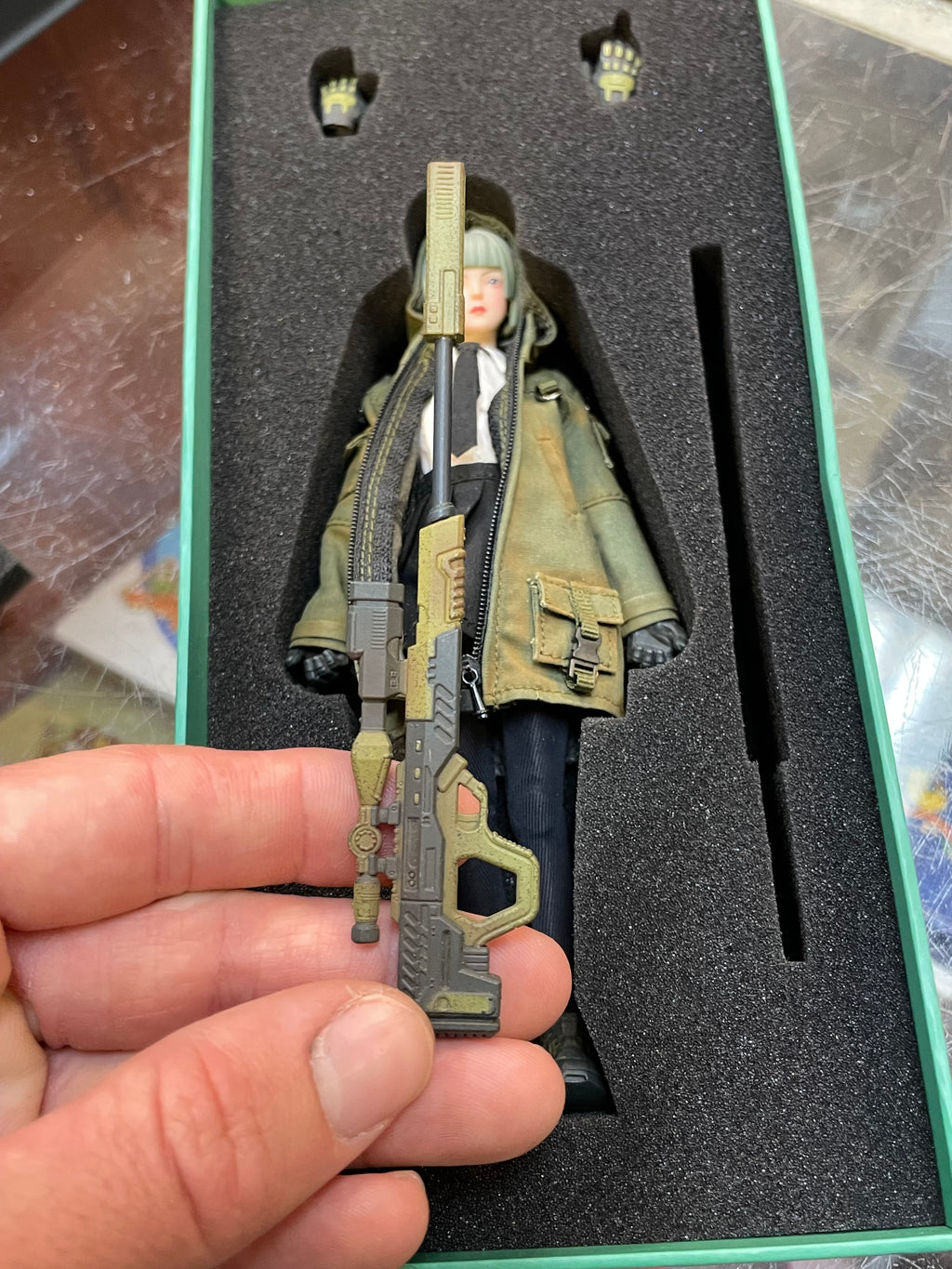 Rin Sinper 1/12 Scale (Joytoy, Frontline Chaos) *COMPLETE* product image 5, provided for visual reference and product detail