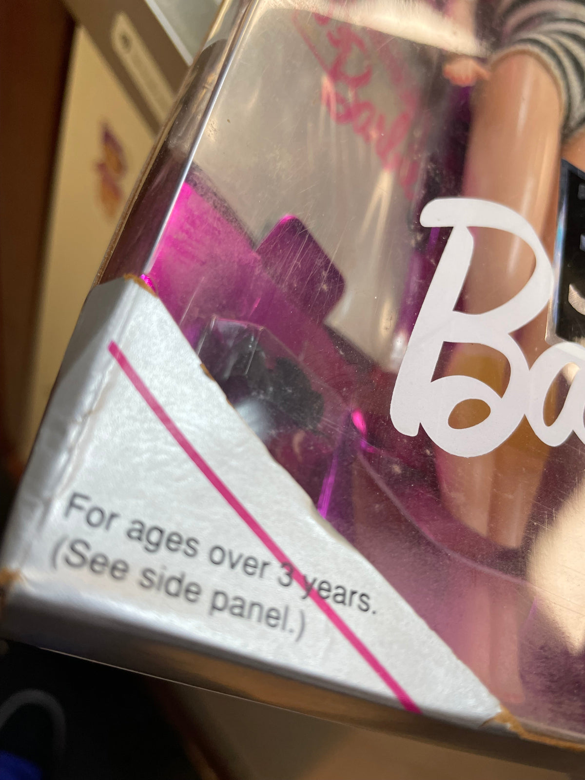 Brunette Barbie 35th #11782 (Vintage Barbie, Mattel) **SEALED** product image 13, provided for visual reference and product