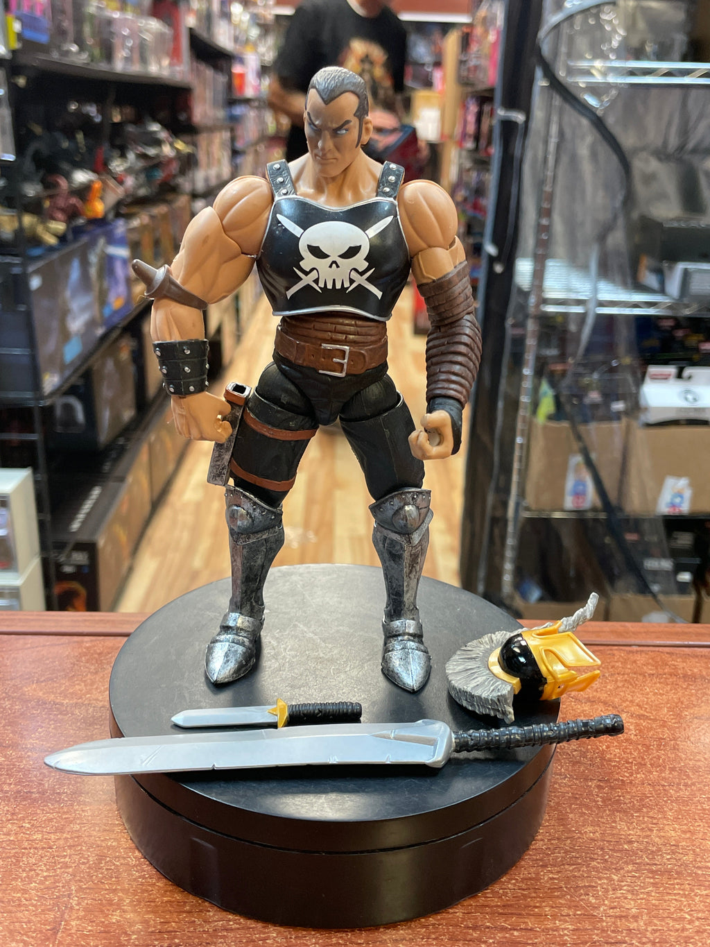 Ares BAF (Marvel Legends, Hasbro) INCOMPLETE product image 1, provided for visual reference and product detail review