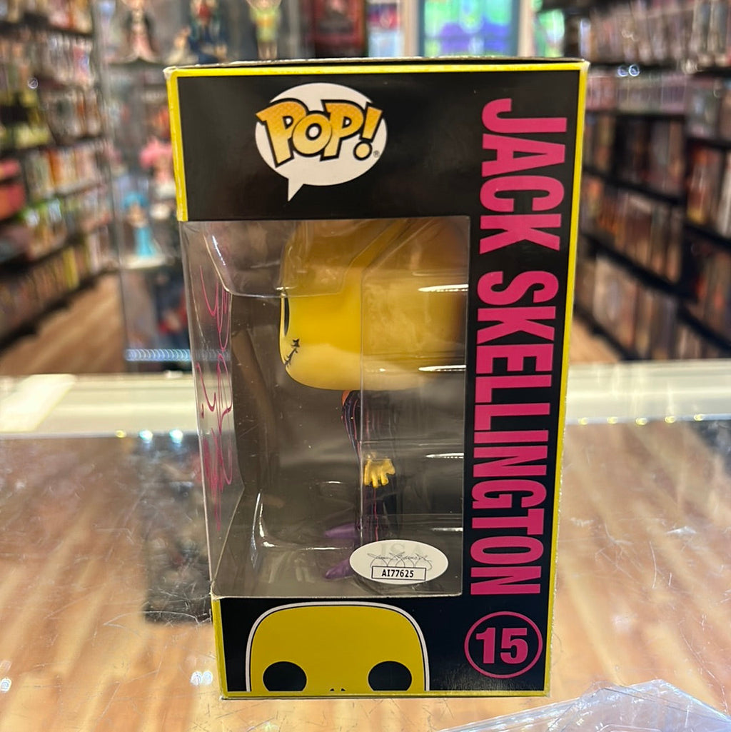 Jack skellington signed by Chris Sarandon (Funko Disney, Nightmare before christmas) *JSA* product image 5, provided for