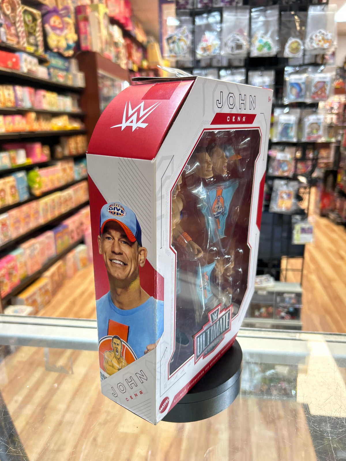 John Cena -Never Give Up- (WWE Ultimate Edition, Mattel) *COMPLETE* product image 2, provided for visual reference and
