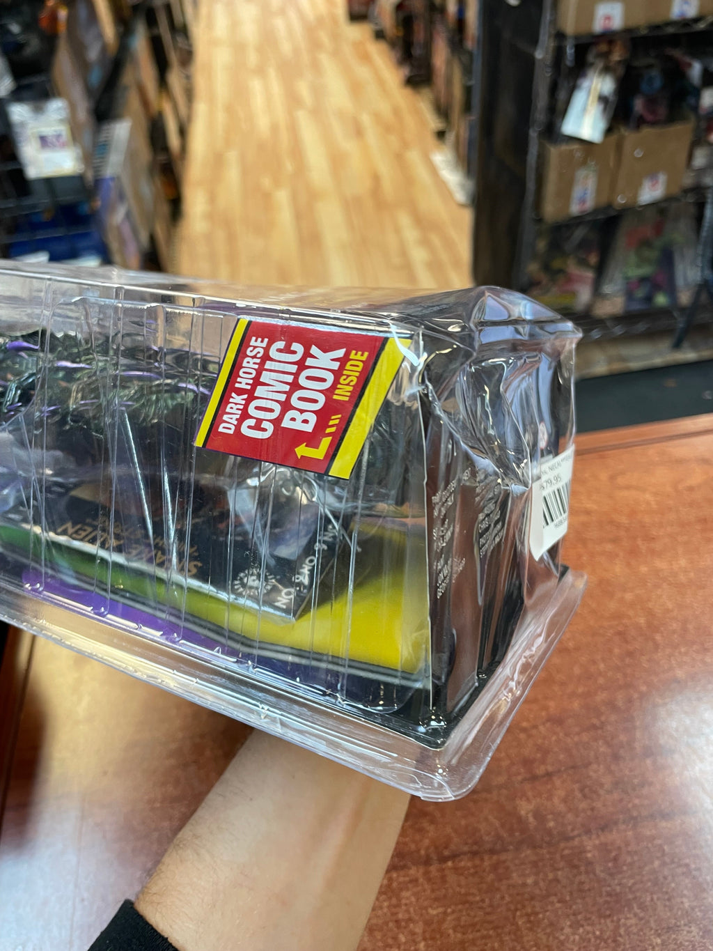 Snake Alien (Aliens, NECA) **SEALED** product image 6, provided for visual reference and product detail review