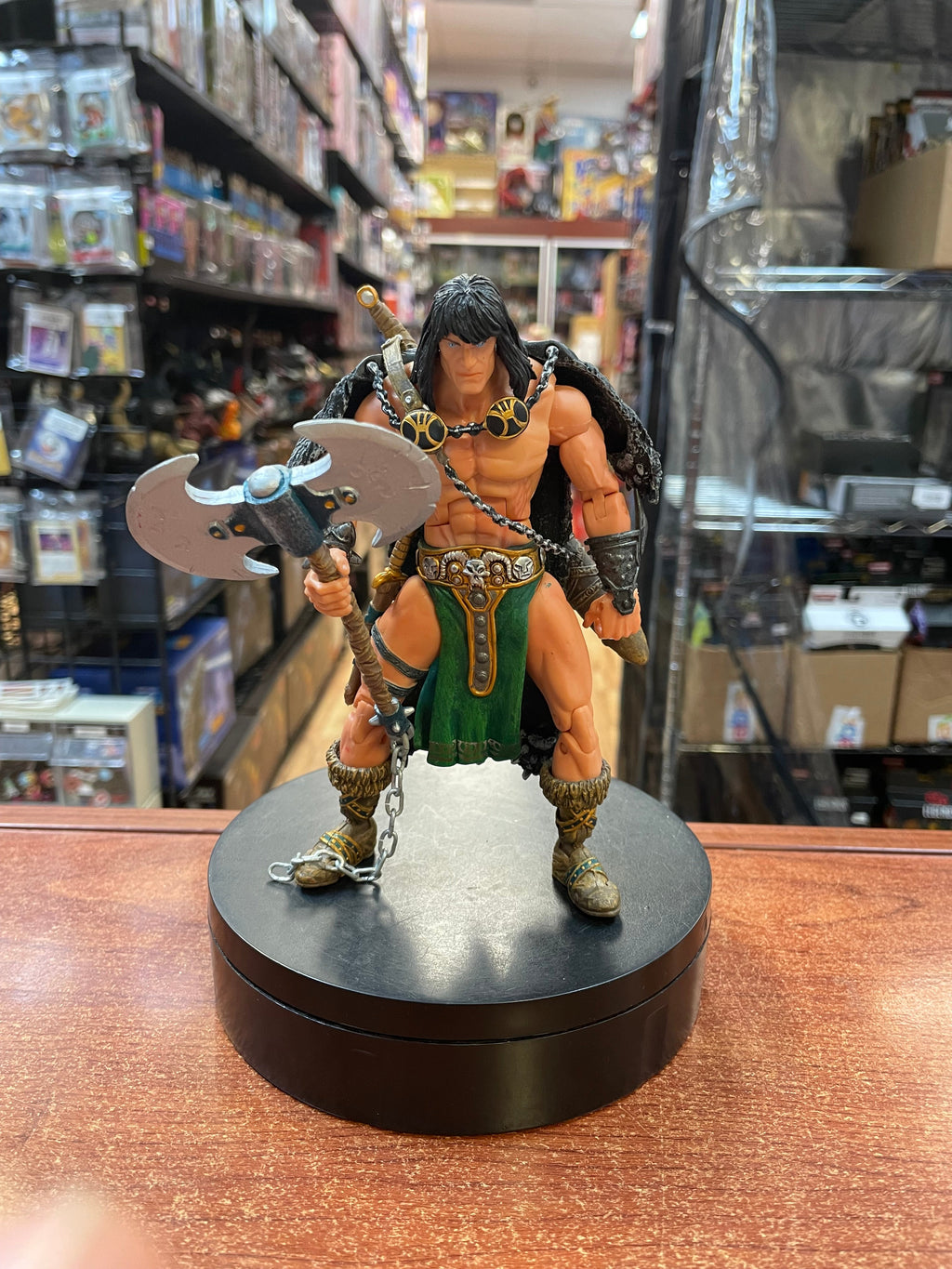 Conan The Barbarian (Marvel Legends, Legendary Comic Book Heroes, Hasbro) COMPLETE product image 1, provided for visual