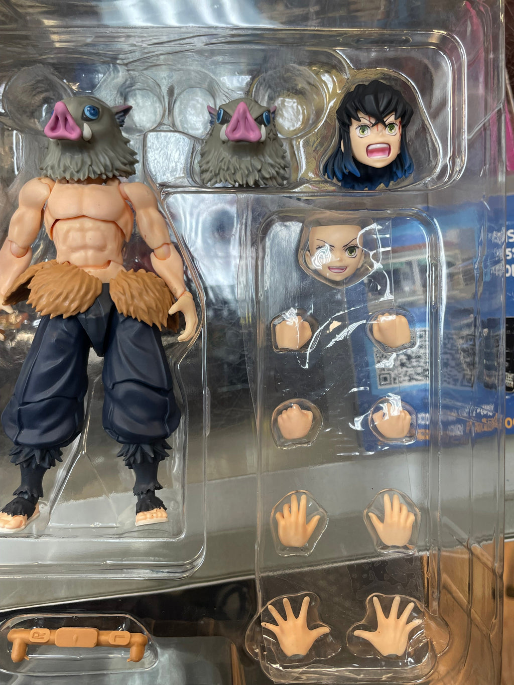 Inosuke Hashibira/Kimetsu No Yaiba (Buzzmod, Demon Slayer) INCOMPLETE product image 9, provided for visual reference and